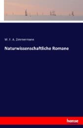 Cover von Naturwissenschaftliche Romane