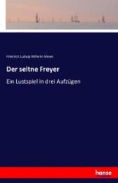 Cover von Der seltne Freyer