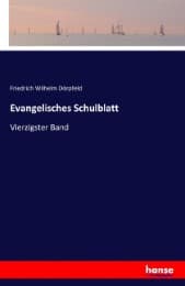 Cover von Evangelisches Schulblatt