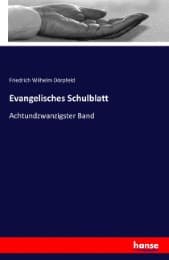 Cover von Evangelisches Schulblatt