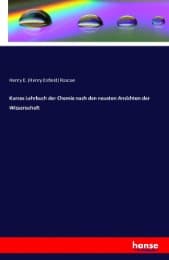 Cover von Kurzes Lehrbuch der Chemie nach den neusten Ansichten der Wissenschaft