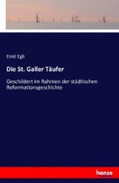 Cover von Die St. Galler Täufer