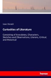 Cover von Curiosities of Literature