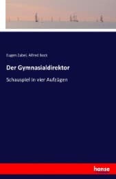 Cover von Der Gymnasialdirektor