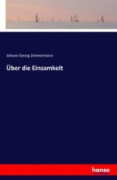 Cover von Über die Einsamkeit