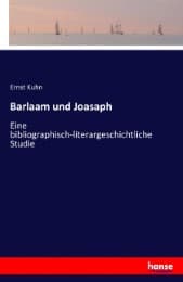 Cover von Barlaam und Joasaph