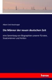 Cover von Die Männer der neuen deutschen Zeit