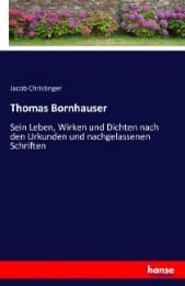 Cover von Thomas Bornhauser
