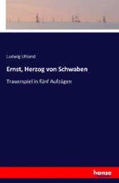 Cover von Ernst, Herzog von Schwaben