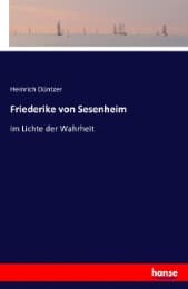 Cover von Friederike von Sesenheim