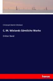 Cover von C. M. Wielands Sämtliche Werke