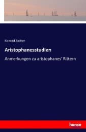 Cover von Aristophanesstudien