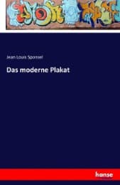 Cover von Das moderne Plakat