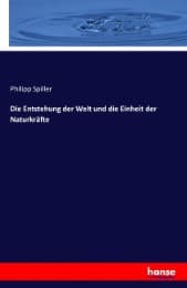 Cover von Die Entstehung der Welt und die Einheit der Naturkräfte