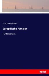 Cover von Europäische Annalen