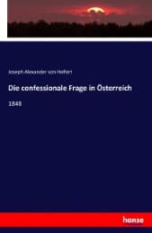 Cover von Die confessionale Frage in Österreich