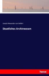 Cover von Staatliches Archivwesen