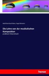 Cover von Die Lehre von der musikalischen Komposition