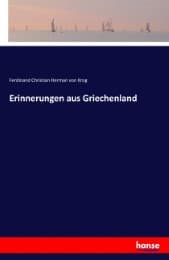 Cover von Erinnerungen aus Griechenland