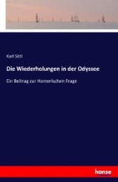 Cover von Die Wiederholungen in der Odyssee