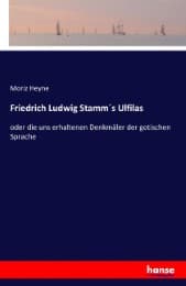Cover von Friedrich Ludwig Stamm's Ulfilas