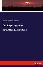 Cover von Der Bayernstamm