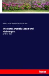 Cover von Tristram Schandis Leben und Meinungen