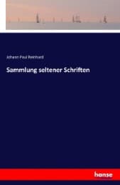 Cover von Sammlung seltener Schriften