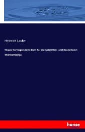 Cover von Neues Korrespondenz-Blatt für die Gelehrten- und Realschulen Württembergs