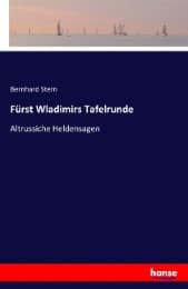 Cover von Fürst Wladimirs Tafelrunde