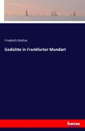 Cover von Gedichte in Frankfurter Mundart