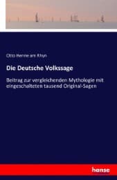 Cover von Die Deutsche Volkssage