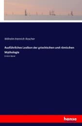 Cover von Ausführliches Lexikon der griechischen und römischen Mythologie