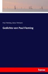 Cover von Gedichte von Paul Fleming