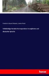 Cover von Vollständige Handels-Korrespondenz in englischer und deutscher Sprache