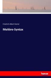 Cover von Molière-Syntax