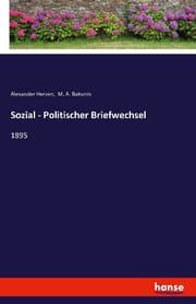 Cover von Sozial - Politischer Briefwechsel