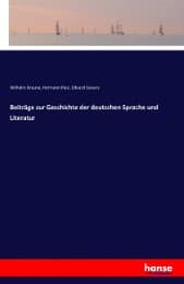 Cover von Beiträge zur Geschichte der deutschen Sprache und Literatur