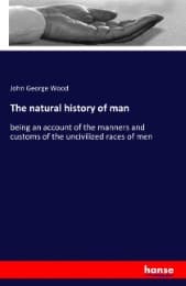 Cover von The natural history of man