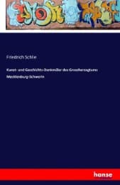 Cover von Kunst- und Geschichts-Denkmäler des Grossherzogtums Mecklenburg-Schwerin