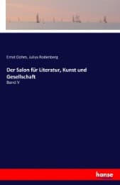Cover von Der Salon für Literatur, Kunst und Gesellschaft
