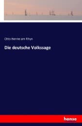 Cover von Die deutsche Volkssage