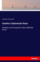 Cover von Goethe's italienische Reise