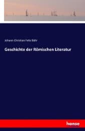 Cover von Geschichte der Römischen Literatur