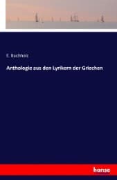 Cover von Anthologie aus den Lyrikern der Griechen