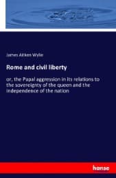 Cover von Rome and civil liberty