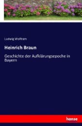Cover von Heinrich Braun