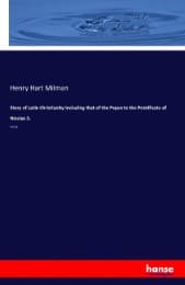 Cover von Story of Latin Christianity Including that of the Popes to the Pontificate of Nicolas 5.