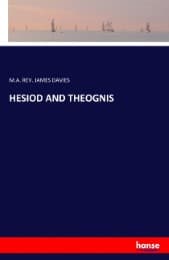 Cover von HESIOD AND THEOGNIS