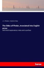 Cover von The Odes of Pindar, translated into English prose